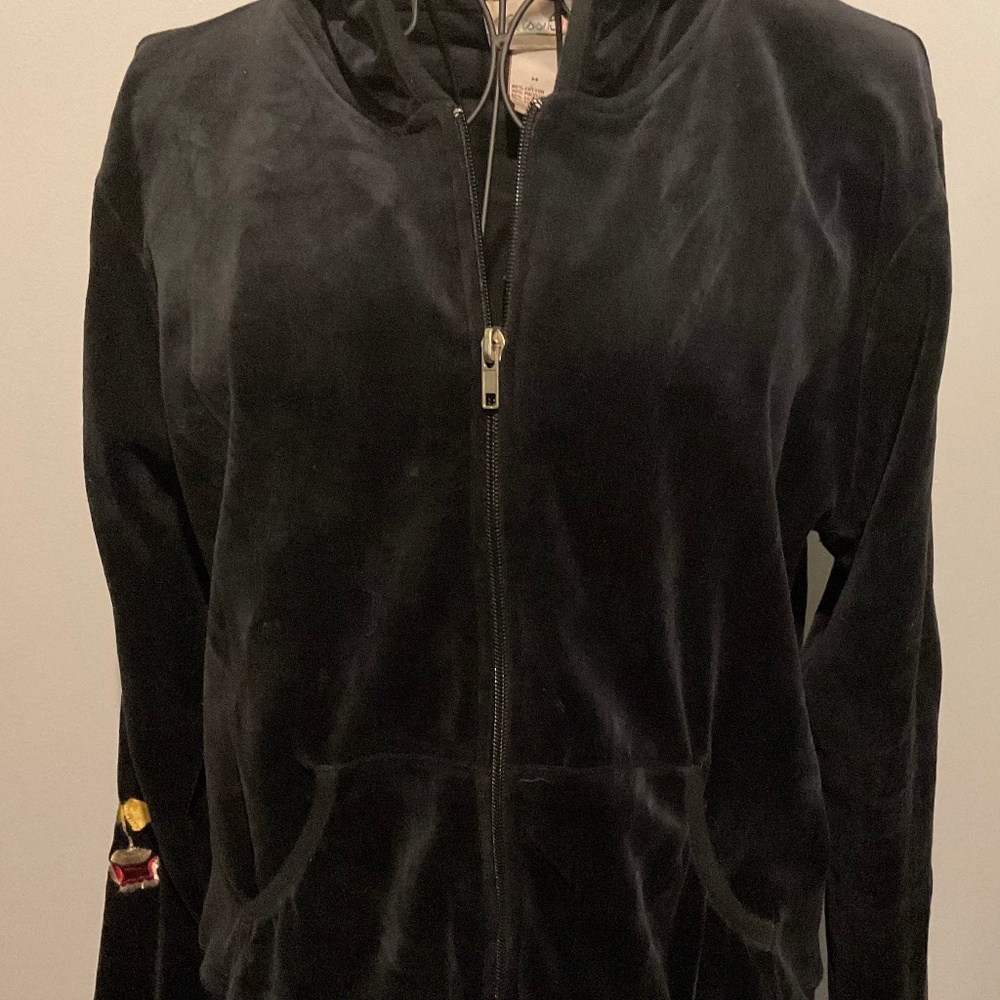 HOODIE BY  MISS B .. SIZE MEDIUM